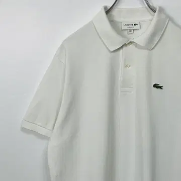 라코스테 L1212 피케 셔츠 화이트 5