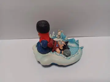 드래곤볼 캡슐 피규어 (메가 하우스) 손오공 & 스노우