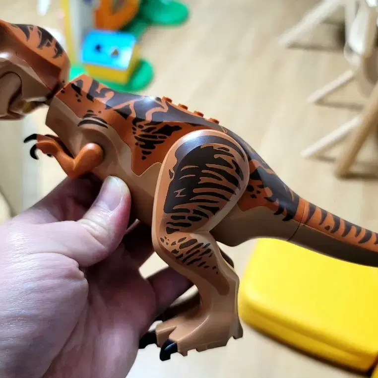 Ｌ！ LEGO Jurassic World Atrociraptor Dinosaur: Bike Chase Set