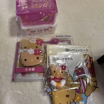 일광화상 키티 복권 세트