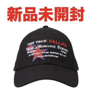 VALLAD WORLD ROMANCE CAP 미개봉 새상품