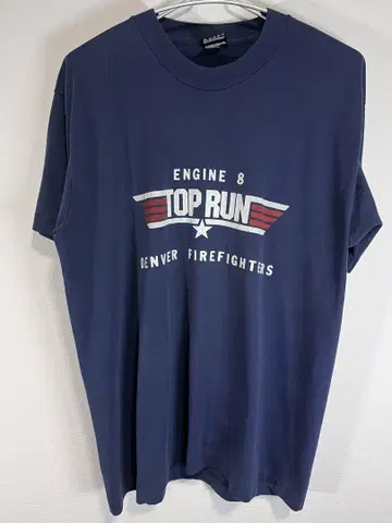 TOPRUN 티셔츠 패러디 TOPGUN fruit USA