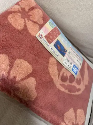 제일복권 스티치 C상 타월