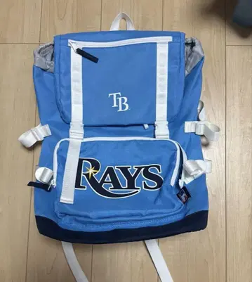 RAYS 스카이블루 럭색/백팩