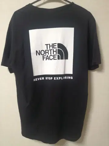 THE NORTH FACE 블랙 티셔츠
