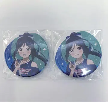 러브 라이브! 선샤인 가챠 마쓰우라 카난 캔뱃지 Aqours Finale