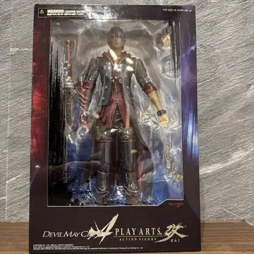 미개봉 새상품 플레이 아츠 개 데빌 메이 크라이 네로 피규어 DMC4