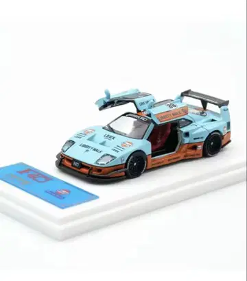 LBWK 페라리 F40 1/64 갈로잉 윙 데몬 킹 미니카