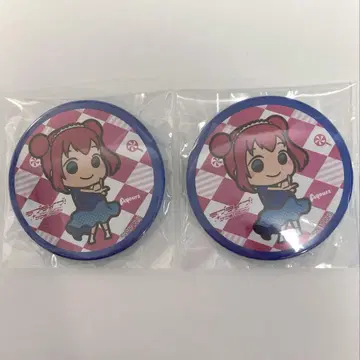 러브 라이브! 선샤인 쿠로사와 루비 캔뱃지 Aqours Finale