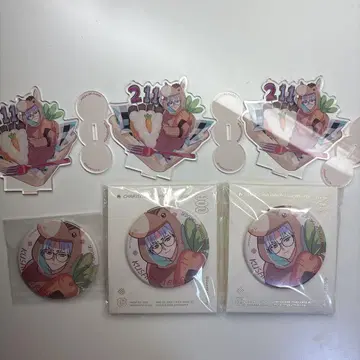 카리스마 쿠사나기 리에리 벌스데이 굿즈