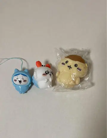 치이카와 (하치와레, 밤만쥬, 모모가) 3개 세트