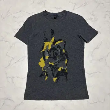 McQ ALEXANDER MCQUEEN 실크스크린 티셔츠