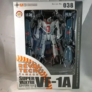 초시공 요새 마크로스 KAIYODO 피규어 슈퍼 발키리 VF-1A