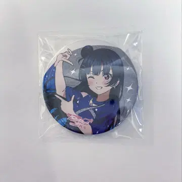 러브 라이브! 선샤인 가챠 츠시마 요시코 캔뱃지 Aqours Finale