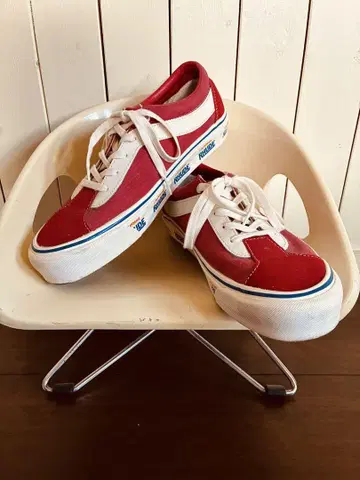 최종 가격 VANS RHUDE 콜라보 스니커즈