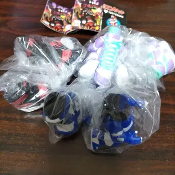 괴수 스니커즈 헤드 가챠 브레드 퍼플 블루