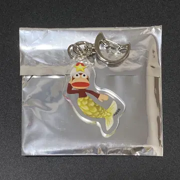 사루게츄 트레이딩 아크릴 키링 물고기자리