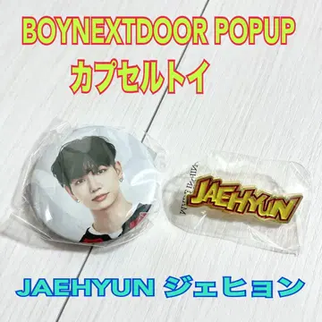 boynextdoor 보넥드 팝업 캡슐 토이 재현 컴프