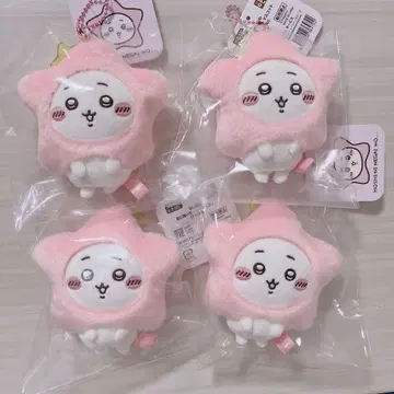 치이카와 별에 소원을... 마스코트 치이카와 4개 세트
