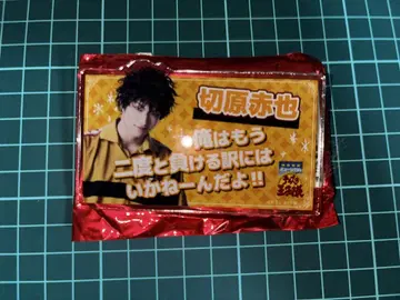 테니무 라운드 원 콜라보 아크릴 배지 기무라 세이야