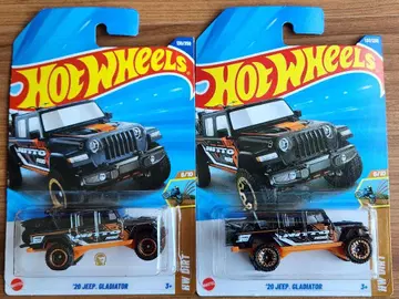 핫휠 슈퍼 보물 사냥 '20 Jeep Gladiator