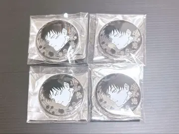 실버 캔뱃지 후시구로 메구미