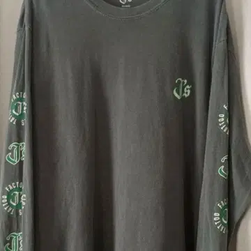 J's XL 롱 슬리브 티셔츠 jsf 롱 T the bonez