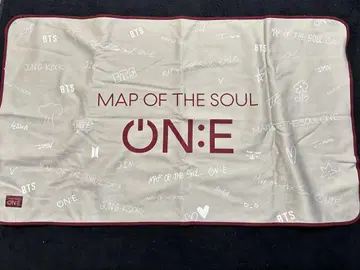 BTS MAP OF THE SOUL ON:E 담요 공식