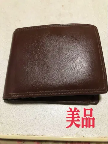 VILLAND 두겹 지갑 브라운