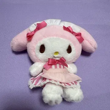 Sanrio 산리오 마이멜로디 메이드 다이너 마스코트 홀더
