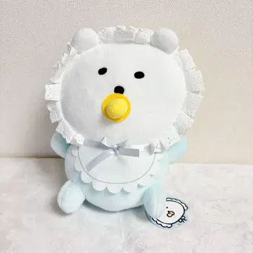 나가노 캐릭터 BABY 곰 BIG 봉제 인형