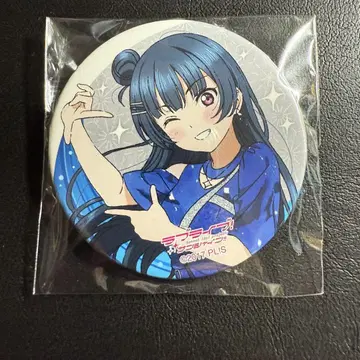 러브 라이브 선샤인 Aqours 가챠 캔뱃지 츠시마 요시코