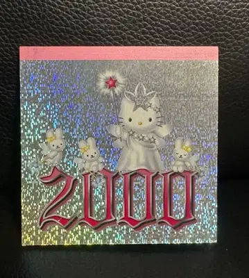 산리오 헬로키티 페어리 키티 천사 메모장 미사용 새상품