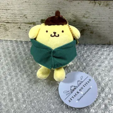 폼폼푸딩 마스코트 봉제 인형 진격의 거인