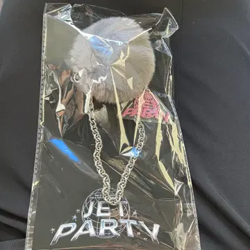 JET PARTY POM-POM 키링