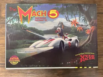 마하 GO GO GO 미국판 Mach 5 솔리드 모델 키트