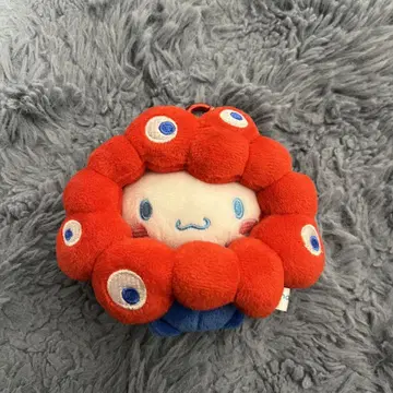 산리오 시나몬 봉제 인형 키링