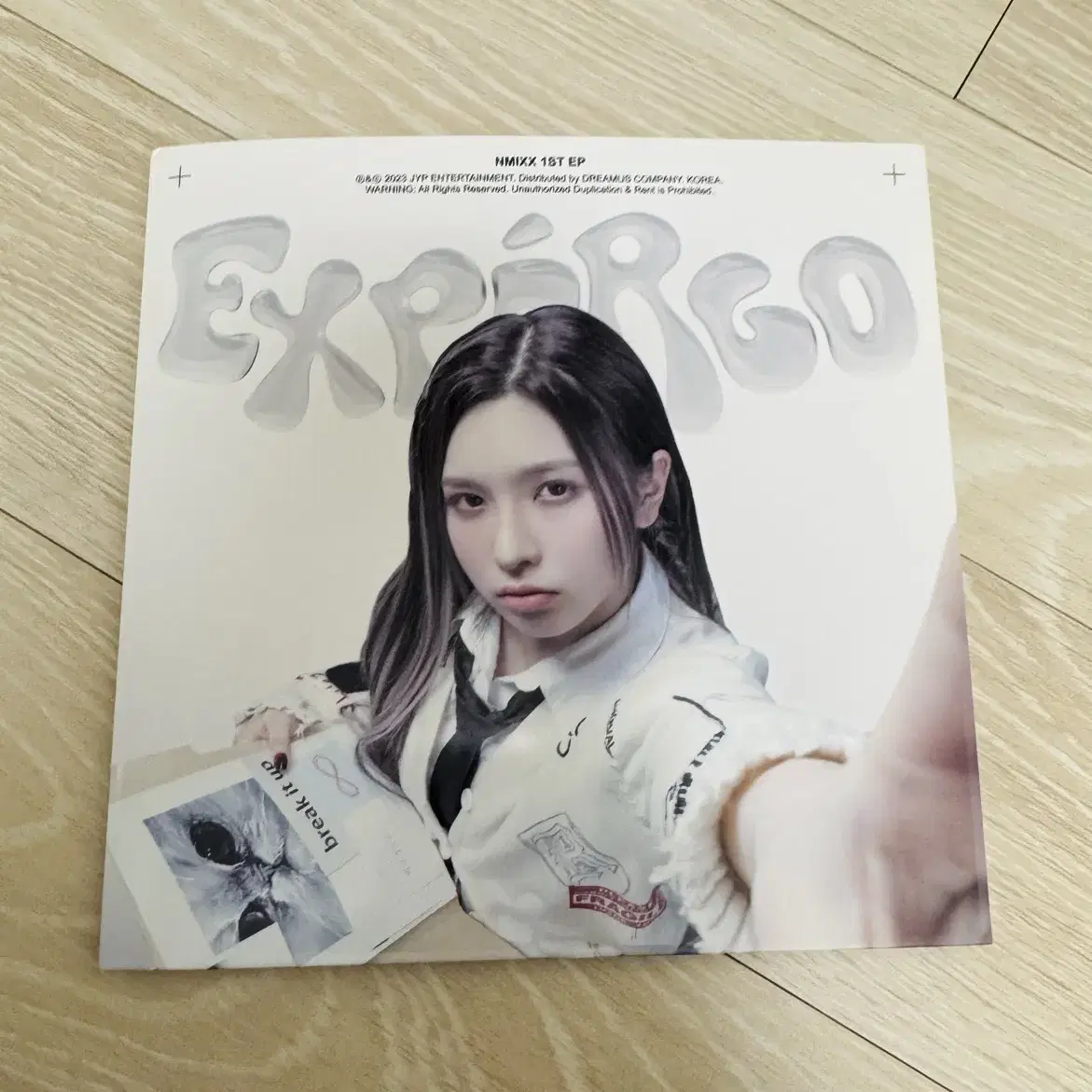 【新品未開封】NMIXX shell ver mp3 ベイ NMIXX shell ver MP3 ベイ