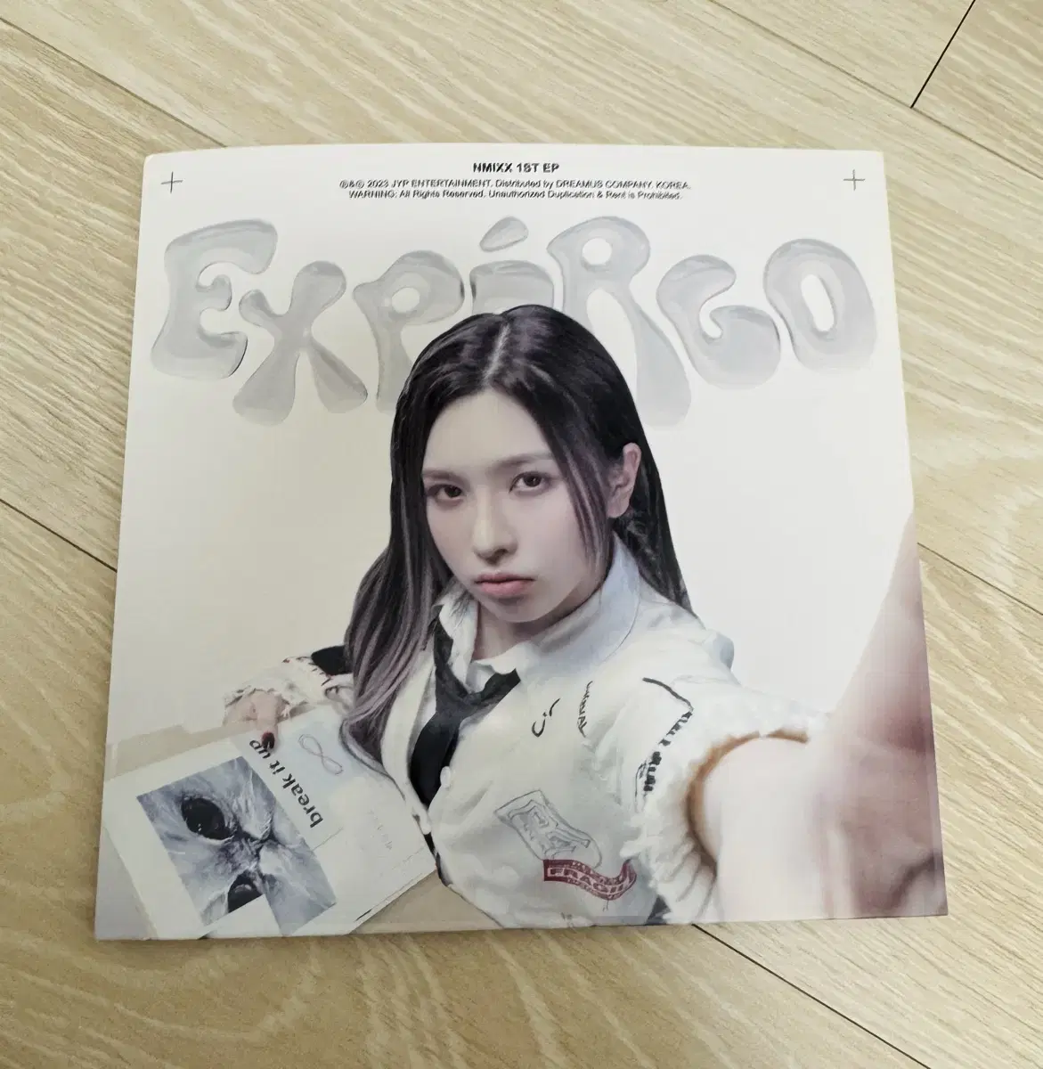 Nmixx Expergo Mini Album Vol. 1 bae Digipack (+Seolyoon poca)