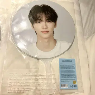 TWS 부채 시뉴 서울 네이비 미개봉 새상품 image picket