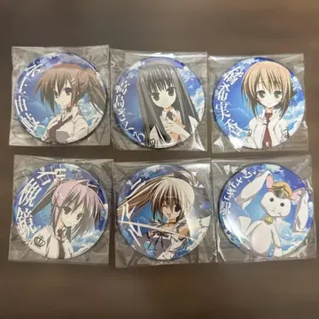 멋진 날들 AKIBA EDEN LOT 복권 D상 6종 세트