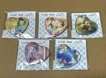 히라노와 가키우라, 사사키와 미야노, Gratte 홀로 캔뱃지