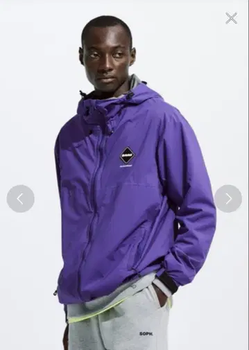 새상품 FCRB-232025 ALL WEATHER JACKET 퍼플 XL