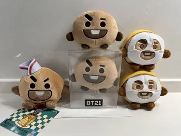BTS SHOOKY 봉제 인형 5개 세트