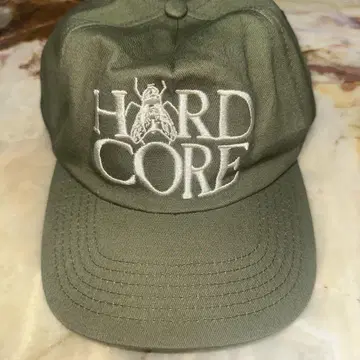HARD CORE 올리브 그린 캡 ARIES
