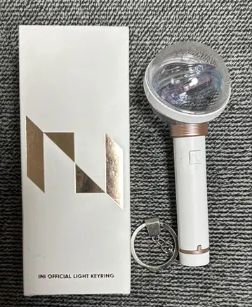 INI 응원봉 미니 키링