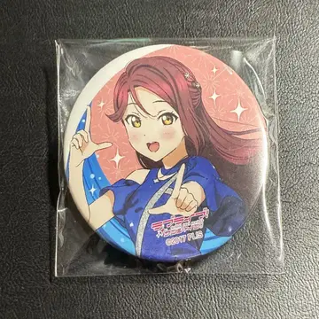 러브 라이브 선샤인 Aqours 가챠 캔뱃지 벚꽃 내 리코