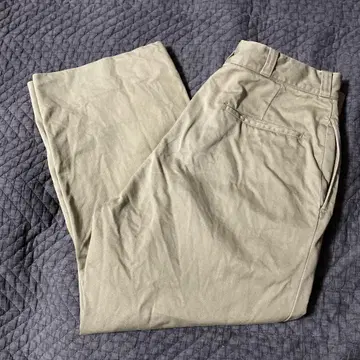 빈티지 60년대 U.S.ARMY type1 카키 치노 팬츠 33 X 30