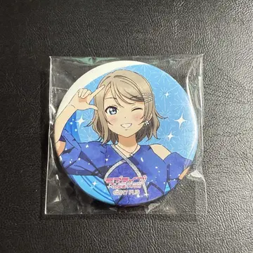 러브 라이브 선샤인 Aqours 가챠 캔뱃지 와타나베 요