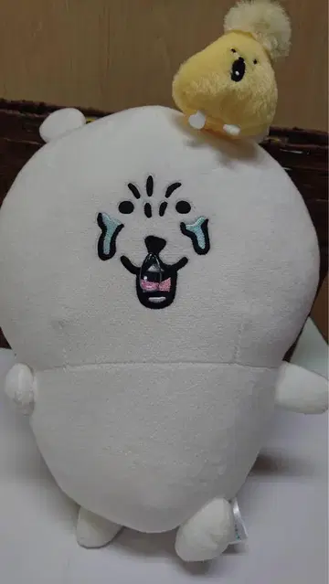나가노 캐릭터 나가노 곰 봉제 인형 꽃가루 알레르기 BIG 34cm